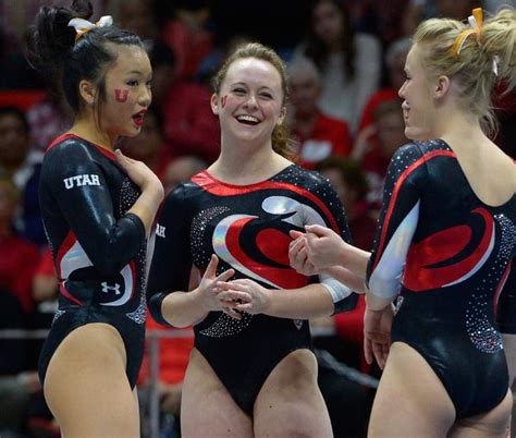 utah women's gymnastics team